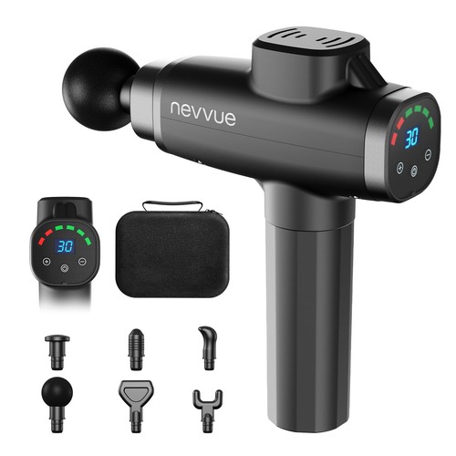 Nevvue massage gun handheld - gun,