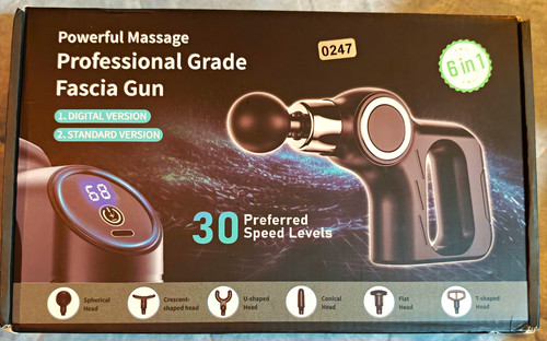 Massage gun deep tissue - massage,