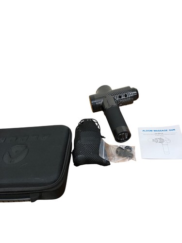 Aldom massage gun with - aldom, lcd