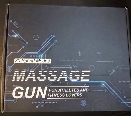 Speed modes massage - 30, gun