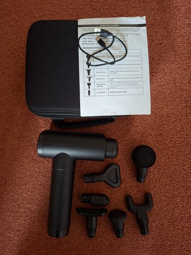 Handheld massage gun - massage,