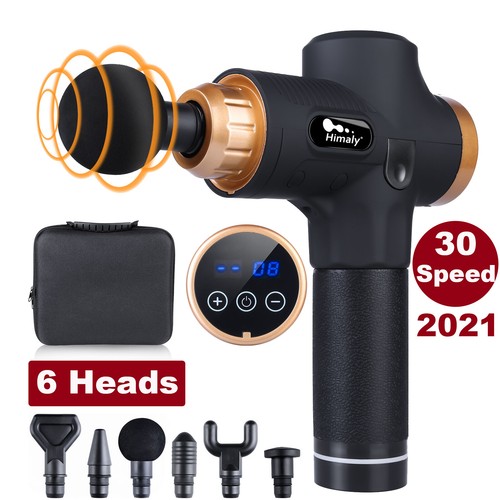 Speeds lcd massage gun - 30,