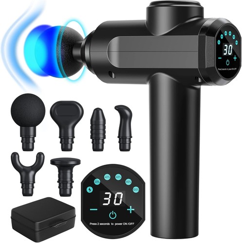 Massage gun deep tissue - gun,