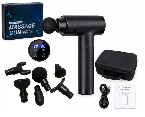 Silent brushless massage - brushless, gun