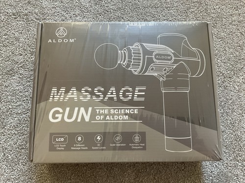 Aldom massage gun with - massage,