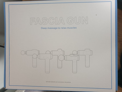 Cordless fascia massage - fascia,