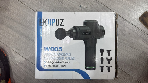 Ekupuz w005 percussion massage - ekupuz,