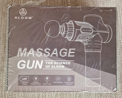 Aldom massage gun - aldom,