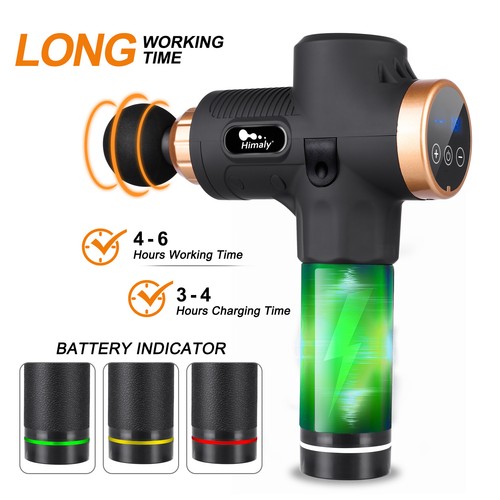 Heads massage gun percussion - massage,