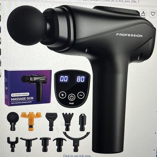 Speed massage gun 10 - gun,