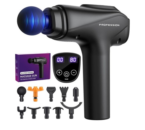 Massage gun deep - massage, muscle