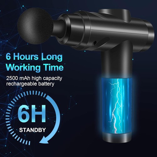 Massage gun deep tissue - massage,