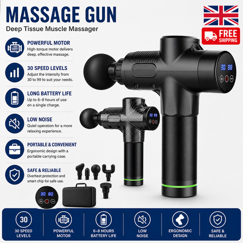 Speed massage gun - gun, deep