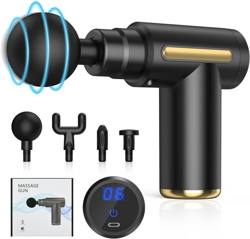 Massage gun deep percussion - massage,