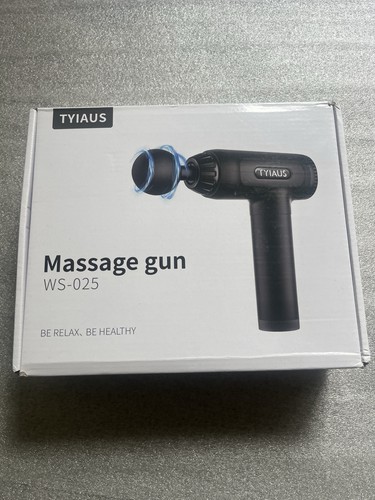 Tyiaus 025 massage gun - ws-025,