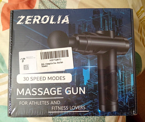 Zerolia percussion massage gun - massage,
