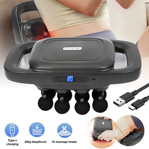 Heads speed massage gun - heads,