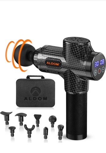 Aldom massage gun - massage,