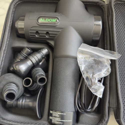 Aldom massage gun - gun, 8