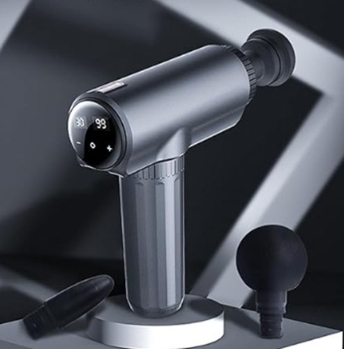 Silent operation massage gun - massage,