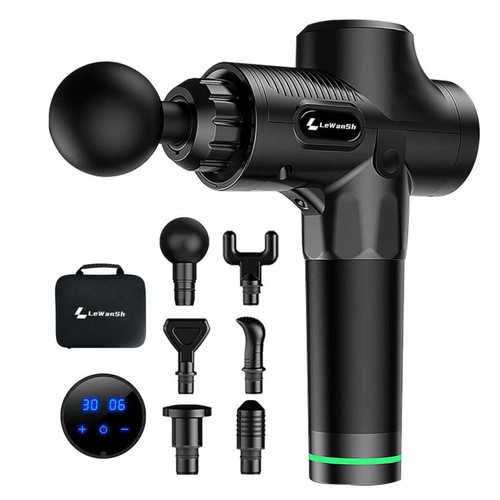 Massage gun lewansha muscle - massage,
