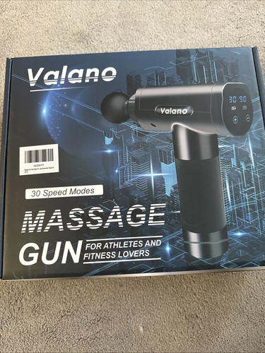 Brand new valano massage gun - brand,