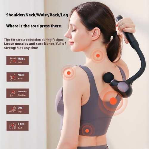Percussion massage gun with - massage,