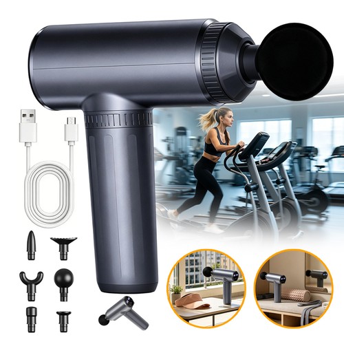 Massage gun muscle - gun,