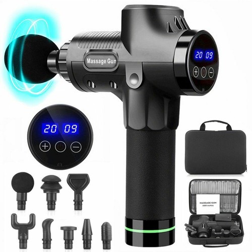 Deep massage gun percussion - gun,