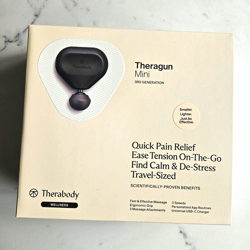 Therabody theragun mini - mini, 3rd