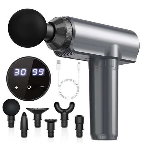 Deep tissue massage gun - tissue,
