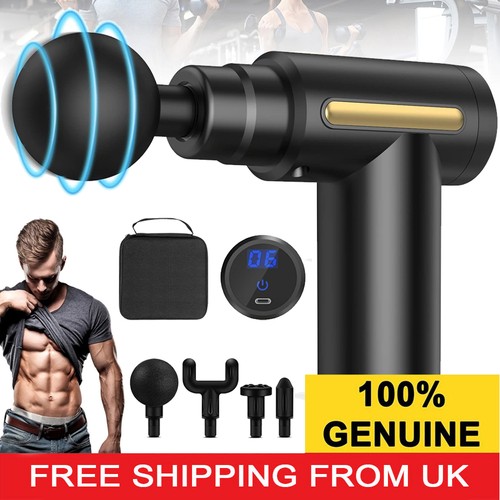 Massage gun deep percussion - massage,