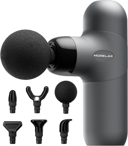 Mini massage gun with - gun, 6