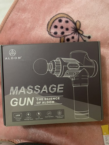 Aldom massage gun