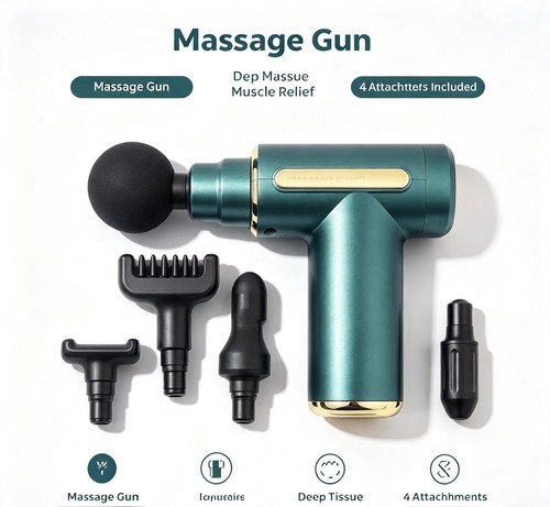 Portable massage gun - portable,