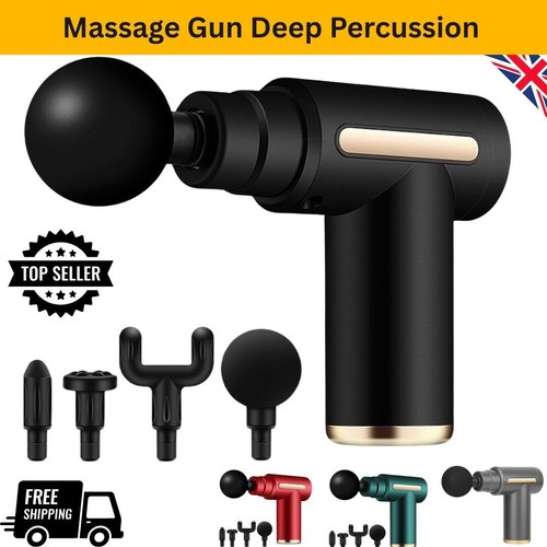 Massage gun deep - deep, tissue