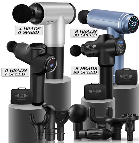 Massage gun deep percussion - gun,