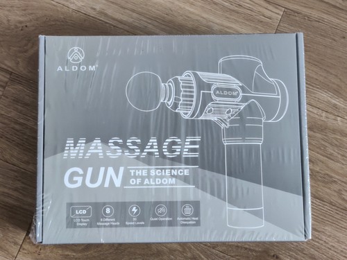 Aldom massage gun - gun, tissue