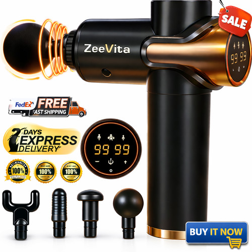 Speed massage gun - speed,