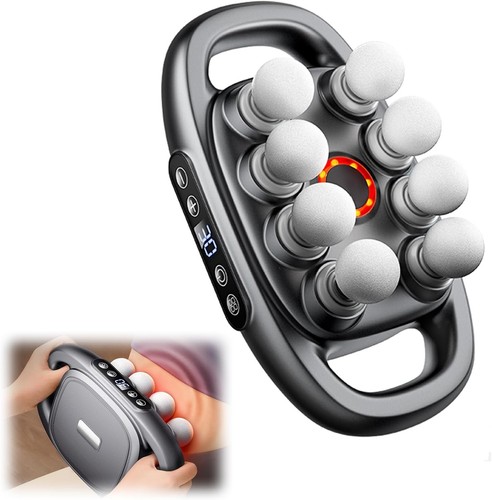Heads massage gun - massage, muscle