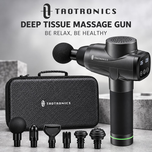 Percussion massage gun 6 - massage,