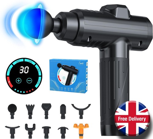 Deep tissue massage - gun, 30