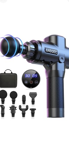 Ansgec mg1 handheld massage - ansgec,