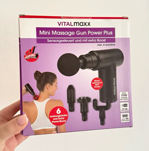 Vitalmaxx mini massage - massage, gun