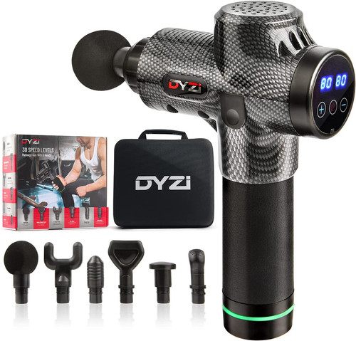 Dyzi massage gun - gun, tissue