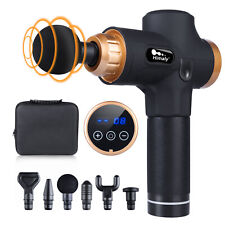 30 Speed LCD Massage Gun