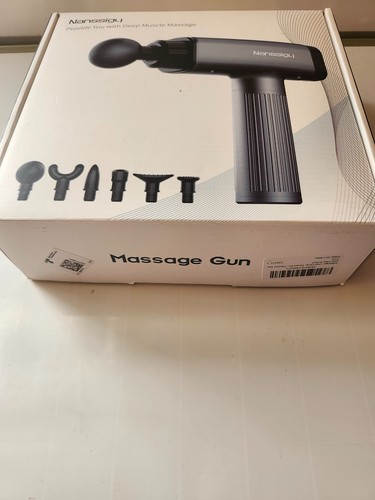 Boxed massage gun nanssigy - gun,