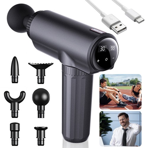 Massage gun muscle - massage,