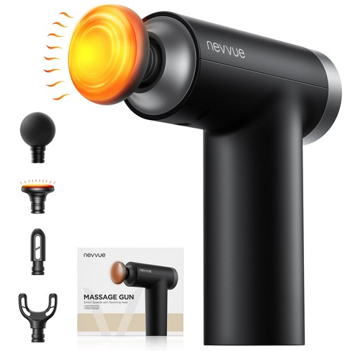 Nevvue mini massage gun - nevvue, with