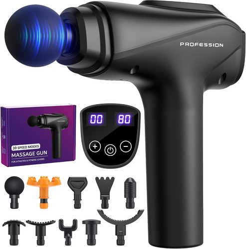 Massage gun deep tissue muscle - massage,